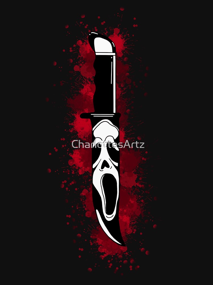 Ghostface Knife x Nike SVG, Ghostface Knife SVG