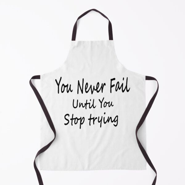 Item preview, You Never Fail Until You Stop Trying designed and sold by Lyesink.
