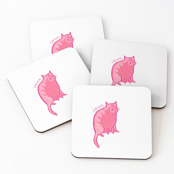 Item preview, Pink Chonk designed and sold by La Gata Lola.