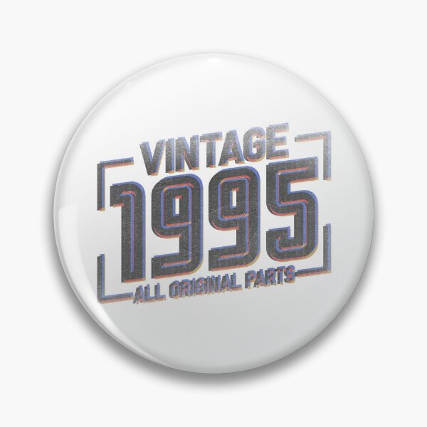 Item preview, Vintage 1995 All Original Parts designed and sold by franktact.