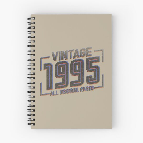 Item preview, Vintage 1995 All Original Parts designed and sold by franktact.