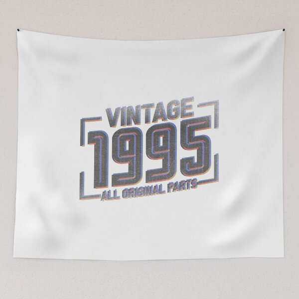 Item preview, Vintage 1995 All Original Parts designed and sold by franktact.