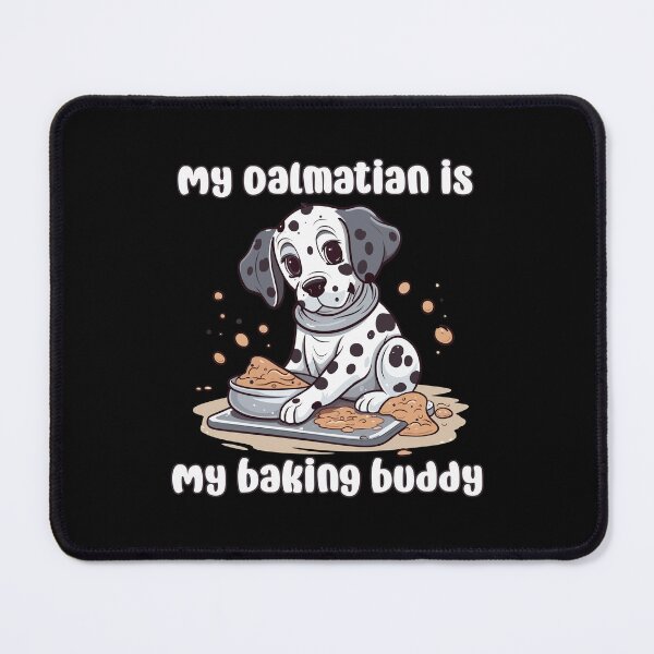 Item preview, Dalmatian Baking Buddy - A Cute Design for Bakers and Dog Lovers designed and sold by brindled.