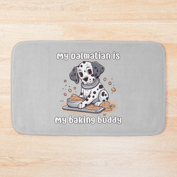 Item preview, Dalmatian Baking Buddy - A Cute Design for Bakers and Dog Lovers designed and sold by brindled.