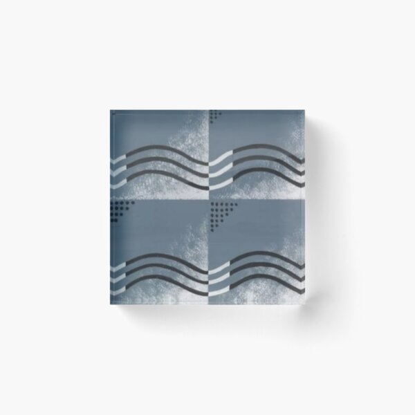 Item preview, Art Deco Print (silver/black) designed and sold by CMooreWorx.