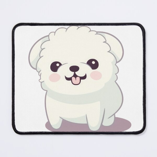 Item preview, fluffy dog designed and sold by BenjaminsPlace.