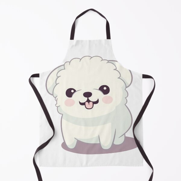 Item preview, fluffy dog designed and sold by BenjaminsPlace.