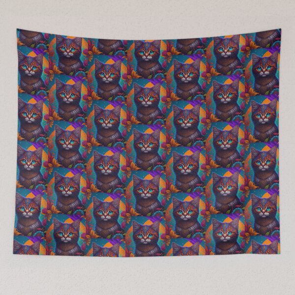 Item preview,  Flaunting Her Feline Curves: The Tale of the Curvaceous Kitten designed and sold by TshirtTown77.