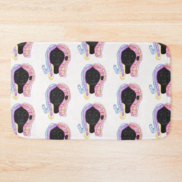 Item preview, Lines Girl of Many Colors designed and sold by regsdoodles.