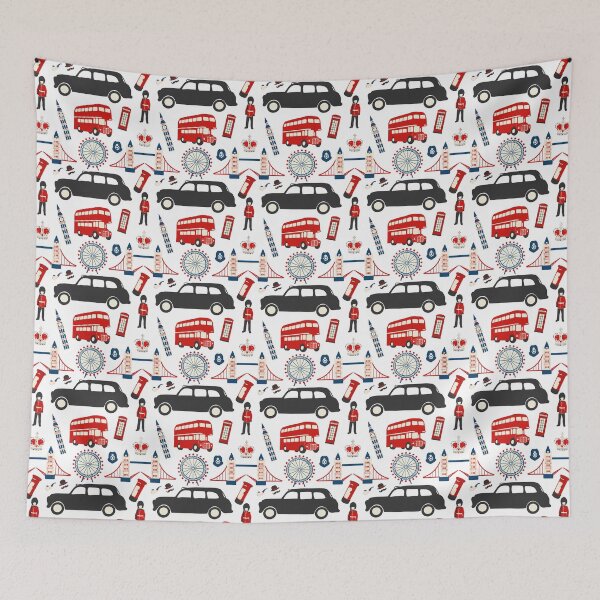 Item preview, London City Landmark Scenes, King Charles III Coronation 6 May 2023 designed and sold by EileenTheArt.