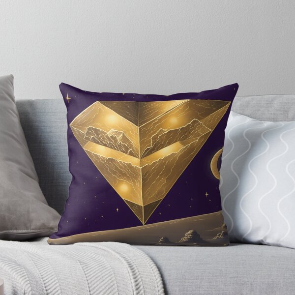 Item preview, Tremendous Upside Down Pyramid UAP on Moon designed and sold by RADRussell.