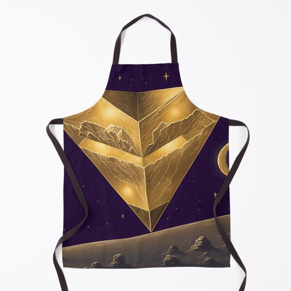 Item preview, Tremendous Upside Down Pyramid UAP on Moon designed and sold by RADRussell.