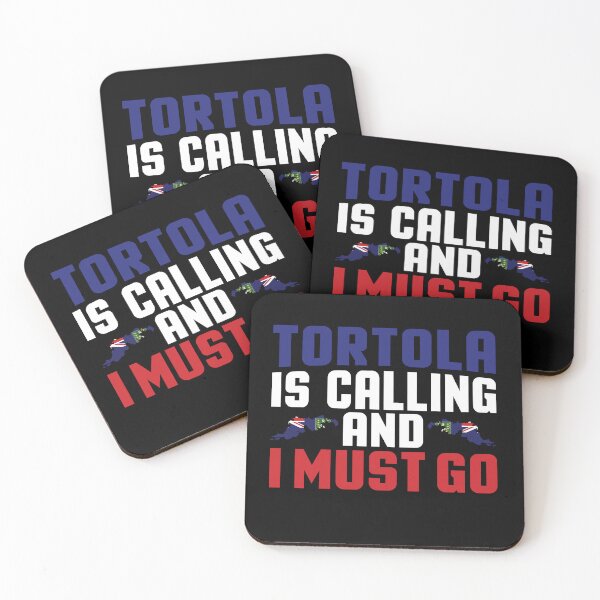 Item preview, Tortola is calling and I must go  -  Travel Quote designed and sold by obedtheartist.