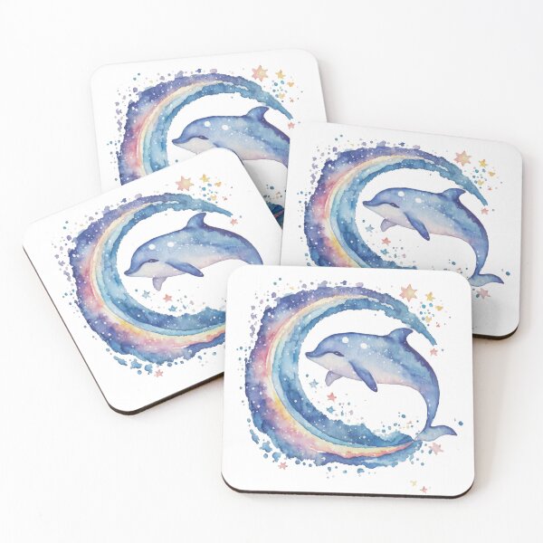 Item preview, Blue dolphin designed and sold by M4uryArt5.