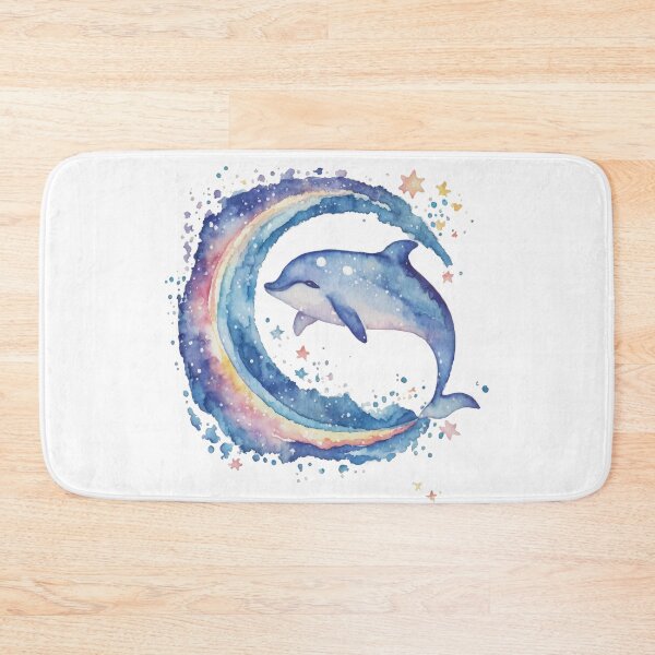 Item preview, Blue dolphin designed and sold by M4uryArt5.