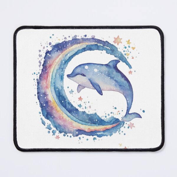 Item preview, Blue dolphin designed and sold by M4uryArt5.