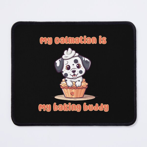 Item preview, Dalmatian Baking Buddy II - A Cute Design for Bakers and Dog Lovers designed and sold by brindled.
