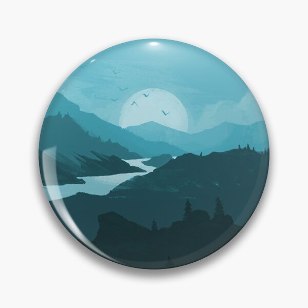 Item preview, Nature blue designed and sold by federicousai.