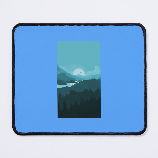 Item preview, Nature blue designed and sold by federicousai.