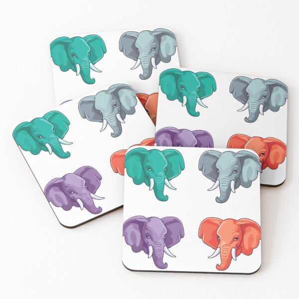 Item preview, Elephant Sticker Pack designed and sold by StickerWorlds.