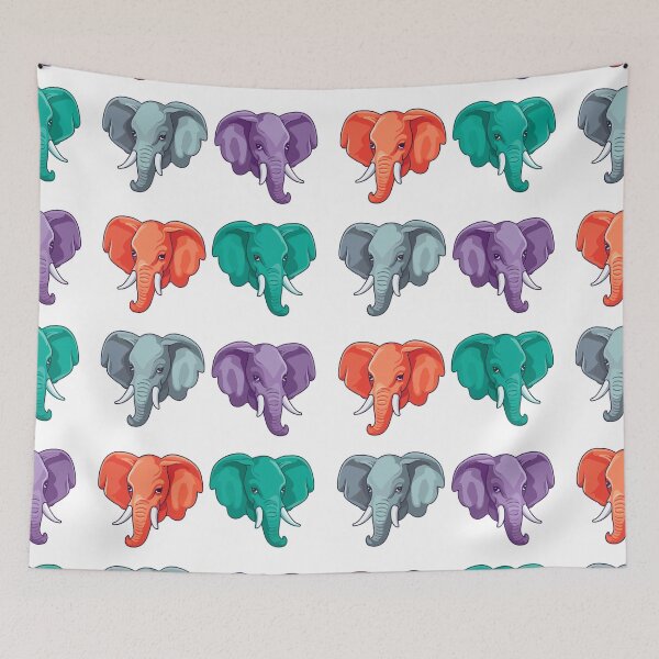 Item preview, Elephant Sticker Pack designed and sold by StickerWorlds.