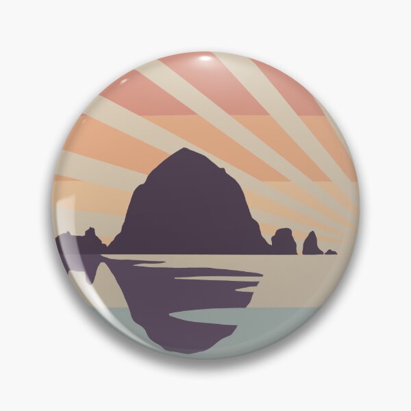 Item preview, Haystack Rock at Sunset designed and sold by Marie Funseth.