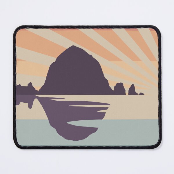 Item preview, Haystack Rock at Sunset designed and sold by Marie Funseth.