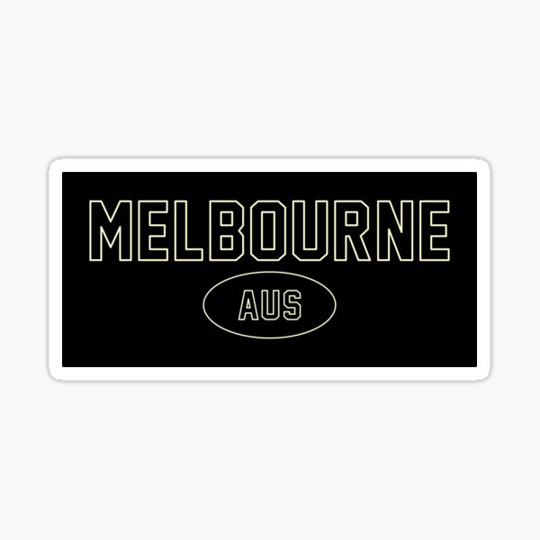 Item preview, Melbourne AUS / Cream Outline designed and sold by PEK1787.