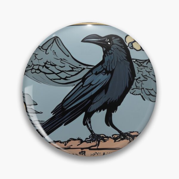 Item preview, Raven designed and sold by aginlow.