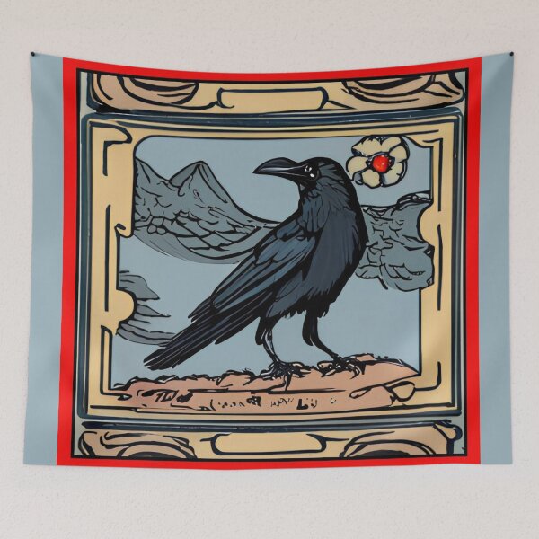 Item preview, Raven designed and sold by aginlow.