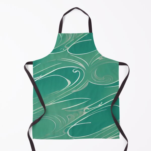 Item preview, Mixed Green and White Oval Shaped Swirls designed and sold by deniselynnimage.