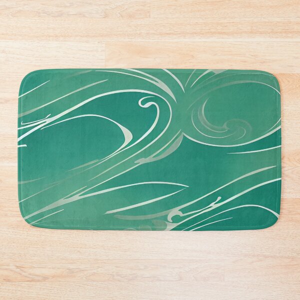 Item preview, Mixed Green and White Oval Shaped Swirls designed and sold by deniselynnimage.