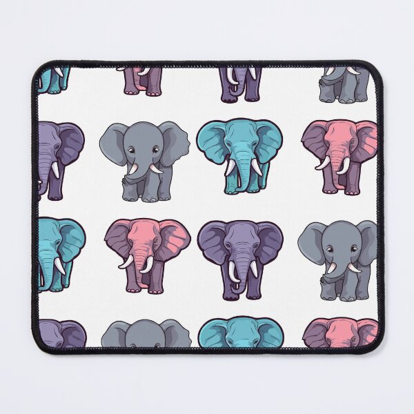 Item preview, Elephant Sticker Pack designed and sold by StickerWorlds.