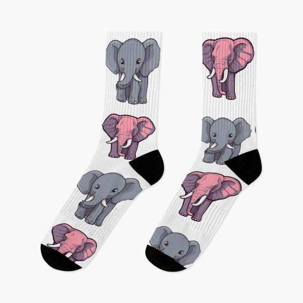 Item preview, Elephant Sticker Pack designed and sold by StickerWorlds.