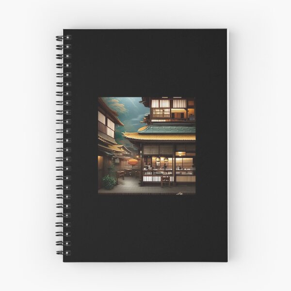 Item preview, Japanese Coffee House designed and sold by UglyAIArtwork.