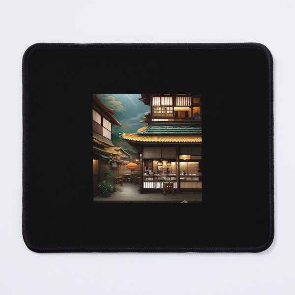Item preview, Japanese Coffee House designed and sold by UglyAIArtwork.