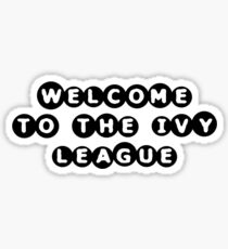 Ivy League Sticker