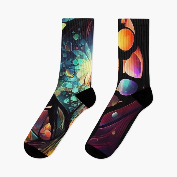 Item preview, Cosmic Herald (Vibrant Collection) designed and sold by NarideaDesigns.