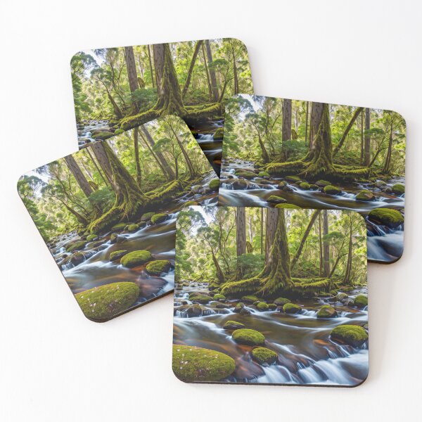 Item preview, Taggerty Dreaming Rain Forest  designed and sold by danfreeze.