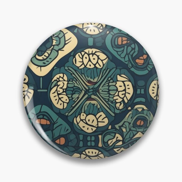 Artikelvorschau, Viking Blooms entworfen und verkauft von PixelPatchwork.