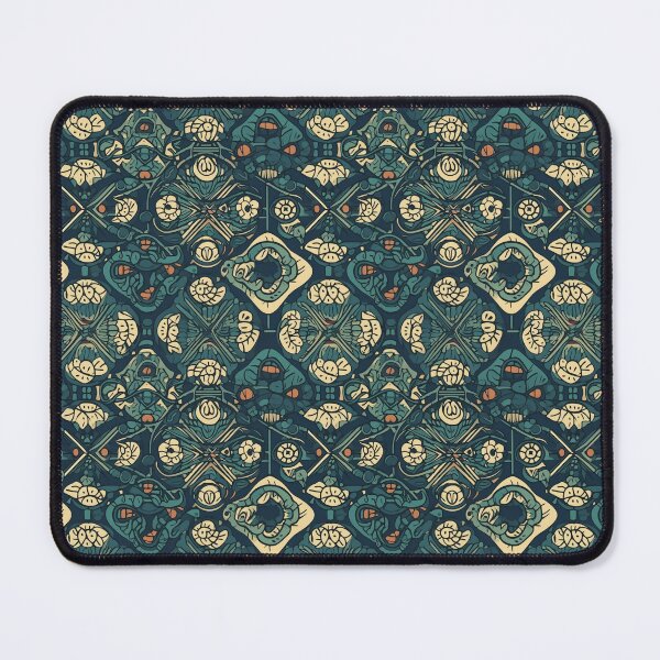 Item preview, Viking Blooms designed and sold by PixelPatchwork.