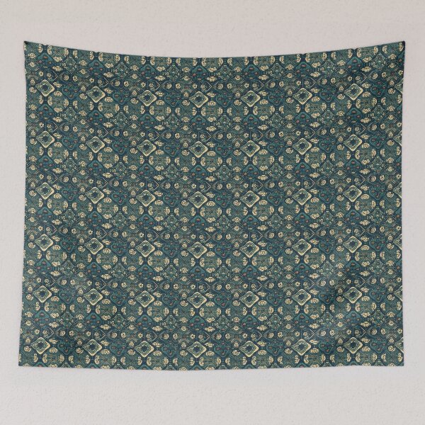 Item preview, Viking Blooms designed and sold by PixelPatchwork.