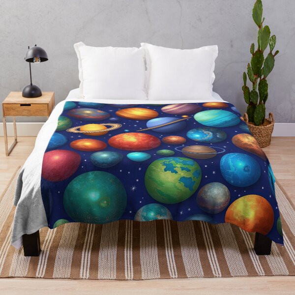 Item preview, Planets and more planets designed and sold by Justin Haas.