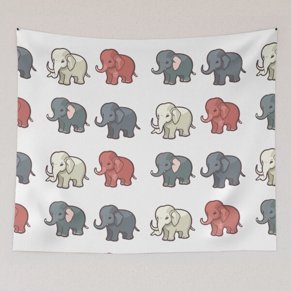 Item preview, Elephants Pack designed and sold by StickerWorlds.