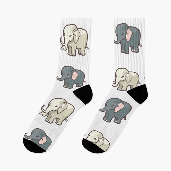 Item preview, Elephants Pack designed and sold by StickerWorlds.
