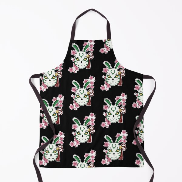 Item preview, Blossoming Habits: A Cherry Blossom Japanese Mask Green designed and sold by The Warrior's Tavern.