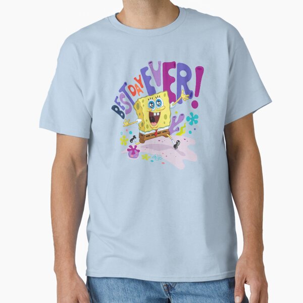Item preview, The SpongeBob SquarePants Movie Best Day Ever designed and sold by FifthSun.