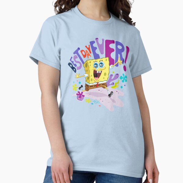 Item preview, The SpongeBob SquarePants Movie Best Day Ever designed and sold by FifthSun.