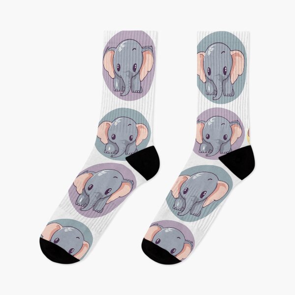 Item preview, Baby Elephants Sticker Pack designed and sold by StickerWorlds.