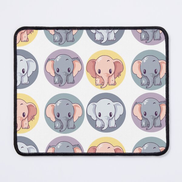 Item preview, Baby Elephants Sticker Pack designed and sold by StickerWorlds.